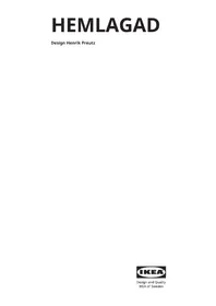 Notice IKEA HEMLAGAD 004.625.19 Fer à repasser