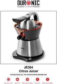 Notice Duronic JE304 Mixeur plongeant