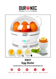 Notice Duronic EB27 Mixeur plongeant