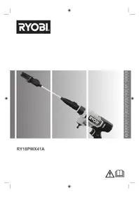 Notice RYOBI ONE+ RY18PWX41A Nettoyeur haute pressio