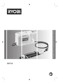 Notice RYOBI ONE+ RRT18 Outils multifonctions