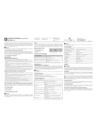 Notice Schwaiger KH710BTG 511 Non catégorisé