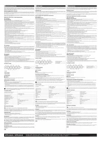 Notice Schwaiger STFL2415 PRISE