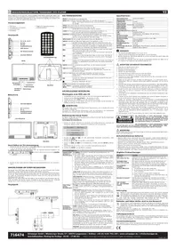Notice Schwaiger 716474 Lecteur DVD portable