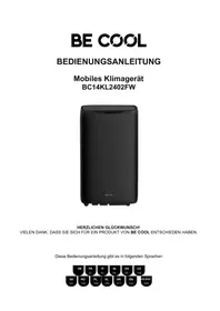 Notice Be Cool BC14KL2402FW Climatisation