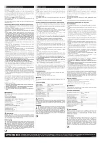 Notice Schwaiger LPRO230 502 Prise murale