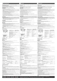 Notice Schwaiger 661668 Lecteur/enregistreur de cd