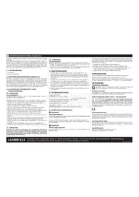 Notice Schwaiger LS1000 013 Haut-parleur