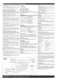 Notice Schwaiger WKLS100 511 Haut-parleur