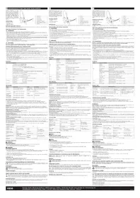 Notice Schwaiger HS50 Non catégorisé