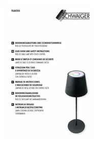 Notice Schwaiger TILA0203 Éclairage