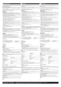 Notice Schwaiger STFL3415 PRISE