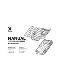 Notice Xtorm XR203 Batterie portable