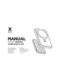 Notice Xtorm FS5W051 Batterie portable