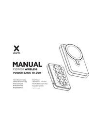 Notice Xtorm FS5W101 Batterie portable