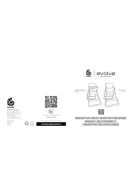 Notice Ergobaby EVOLVE Balançoire pour bébé