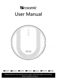 Notice Prosenic 850T Aspirateur robot