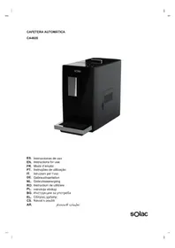 Notice SOLAC CA4820 Machine à café