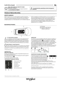 Notice HOTPOINT T 16 A2 D/HA 2 Réfrigérateur