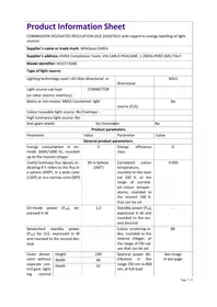 Notice HOTPOINT H8 A2E W 1 Réfrigérateur