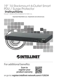 Notice Intellinet 120234 Serveur