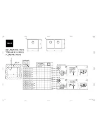 Notice TEKA RS15 évier