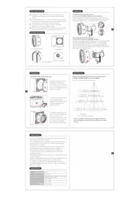 Notice Neewer CSF10 Lampe