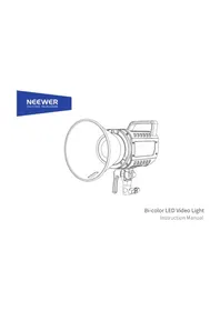 Notice Neewer FS230B Lampe