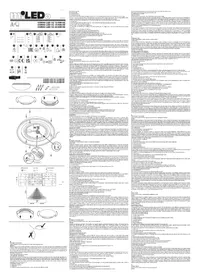 Notice Kanlux CORSO LED V2 12-NW Lampe