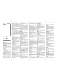 Notice Kanlux STER TS-MF1 Contrôleur