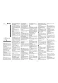 Notice Kanlux MARID JQ-L Capteur de porte / fenêtre