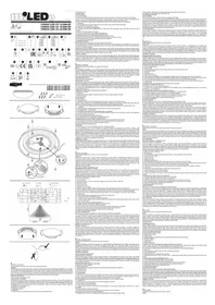 Notice Kanlux CORSO LED V2 24-NW-SE Lampe