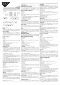 Notice Kanlux FL AGOR HI 240W NW Lampe