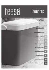 Notice Teesa TSA5004 Réfrigérateur