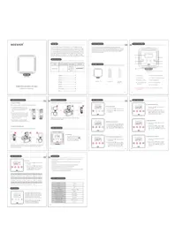 Notice Neewer RGB62 Éclairage