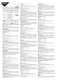 Notice Kanlux VARSO LED 18W-NW-O Lampe