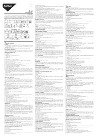 Notice Kanlux LINUS LED 4W-NW Éclairage