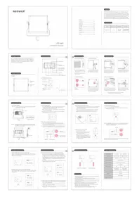 Notice Neewer NL480-2.4G Éclairage