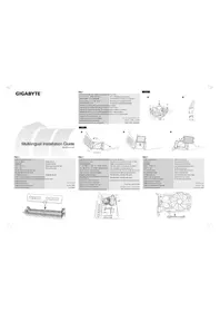 Notice GIGABYTE B760 DS3H AX V2 Carte mère