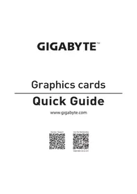Notice GIGABYTE RADEON PRO W7900 DUAL SLOT AI TOP 48G Carte graphique