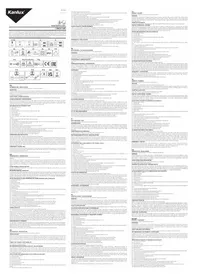 Notice Kanlux LINUS LED 7W-NW Éclairage