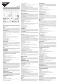 Notice Kanlux VARSO LED 18W-NW-O-SE Lampe