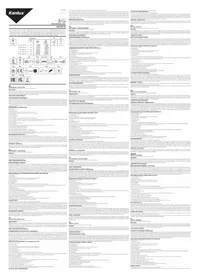 Notice Kanlux IQ-LED FL-10W-NW Lampe