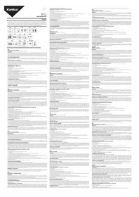 Notice Kanlux VADRA 21L-UP SE Lampe