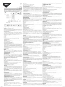 Notice Kanlux FL AGOR/A LED 200W NW Lampe