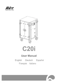 Notice AVer C20I Chargeur de piles