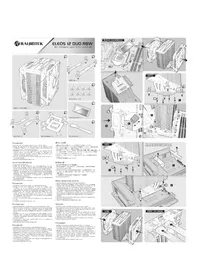 Notice Raijintek ELEOS 12 DUO RBW Système de refroidissement de matériel informatique