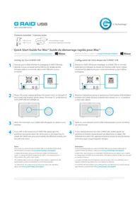 Notice G-TECHNOLOGY RAID USB Disque dur