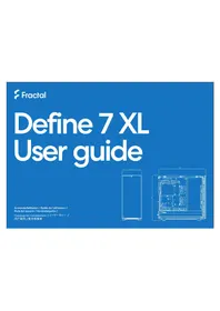 Notice Fractal Design DEFINE 7 XL Unite Centrale