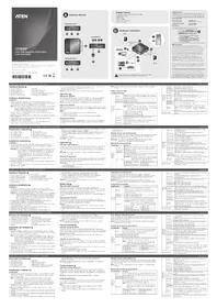 Notice ATEN CS782DP Non catégorisé